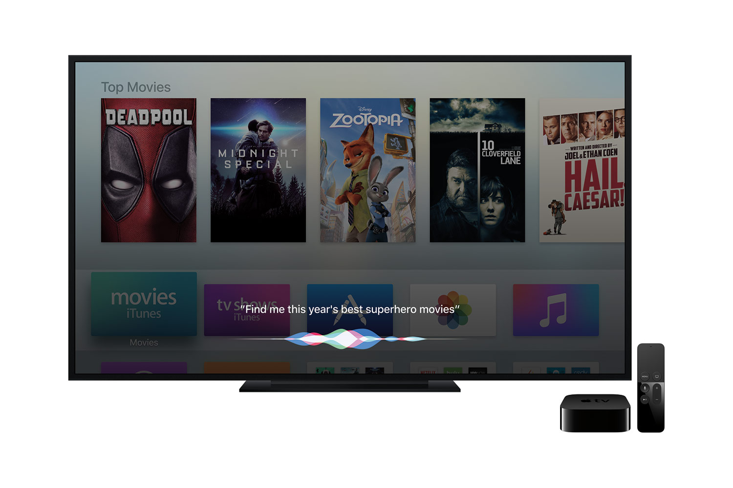 apple tv wwdc 2016 sling single sign on atv pre siri superheroquery pr print