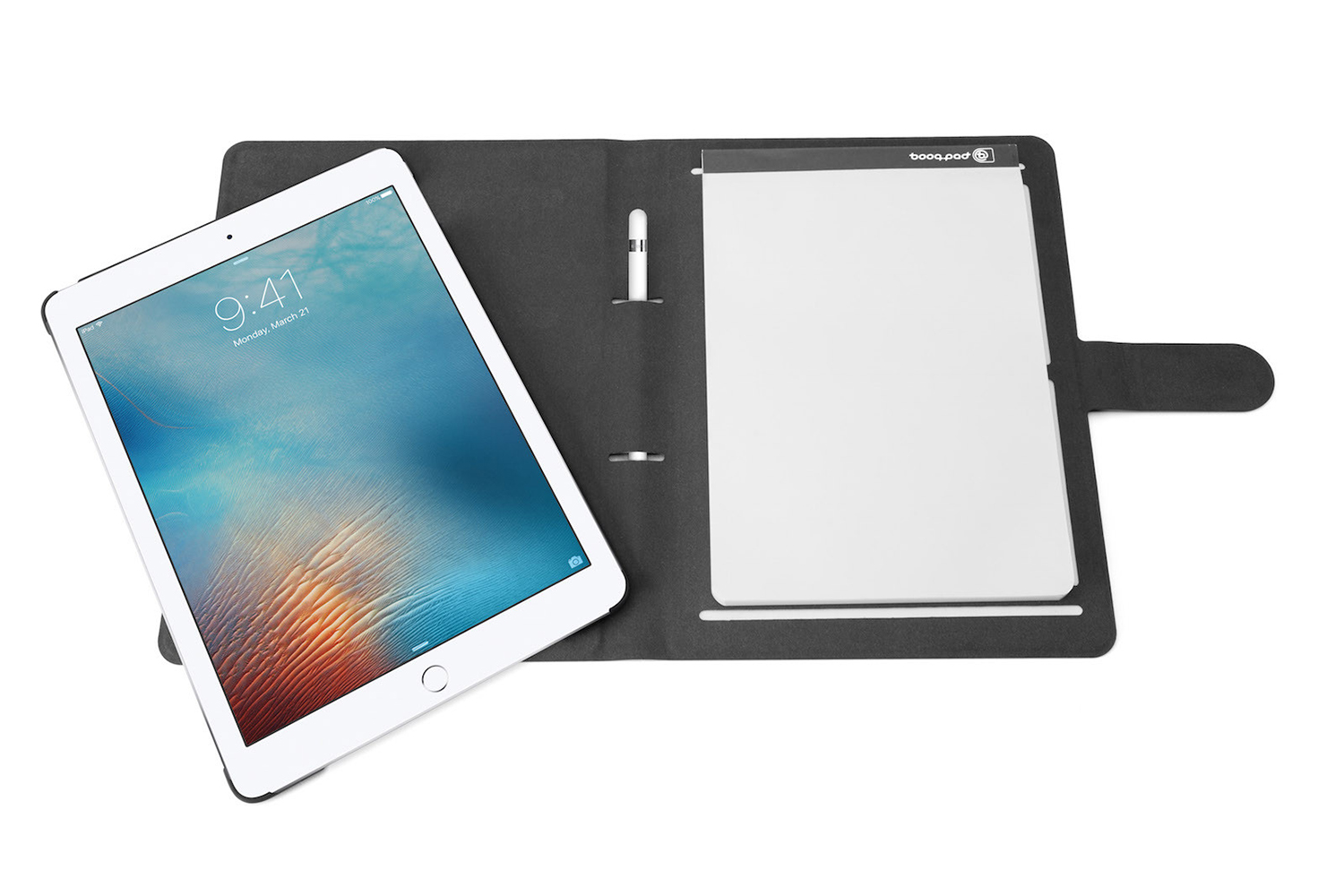 booqpad folio ipad pro 9 7 bpd7 gry5