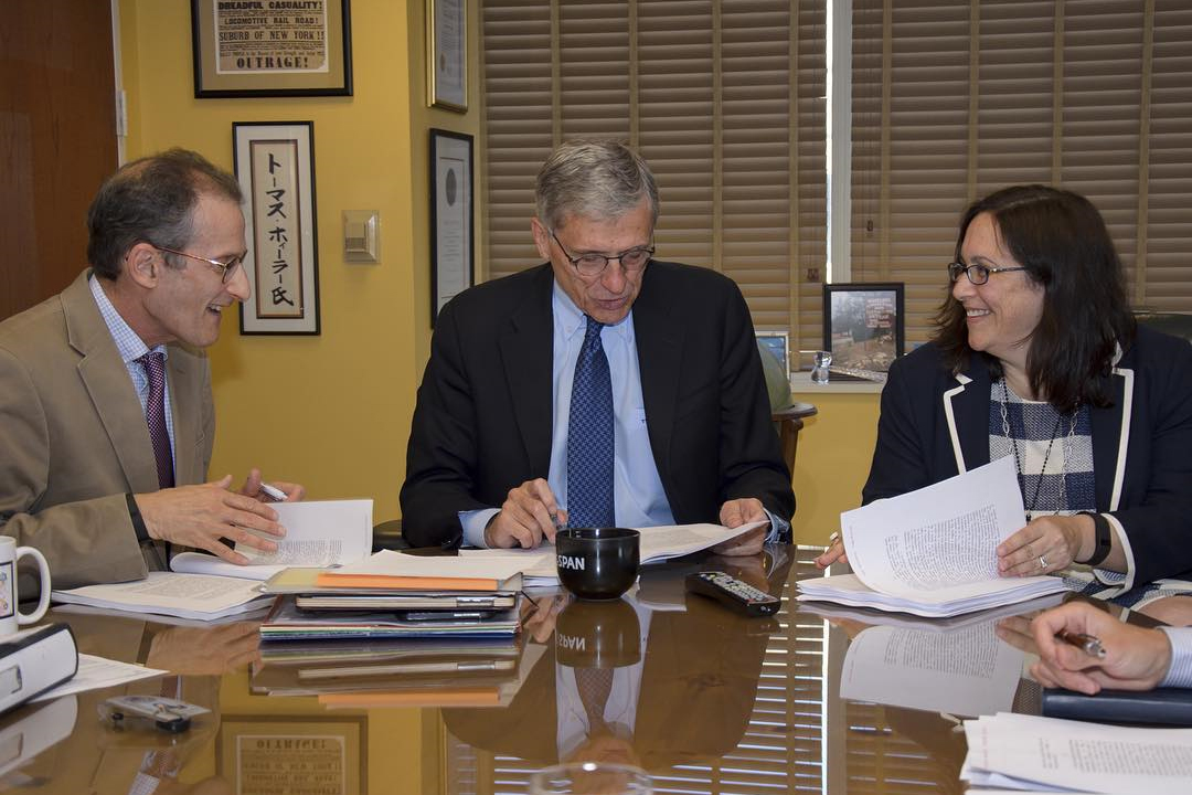 FCC Chairman Tom Wheeler