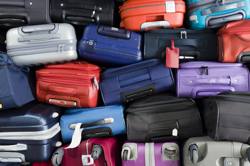 netherlands kpn lora internet of things 43910047  suitcases multicolor stacked for transport one above the other