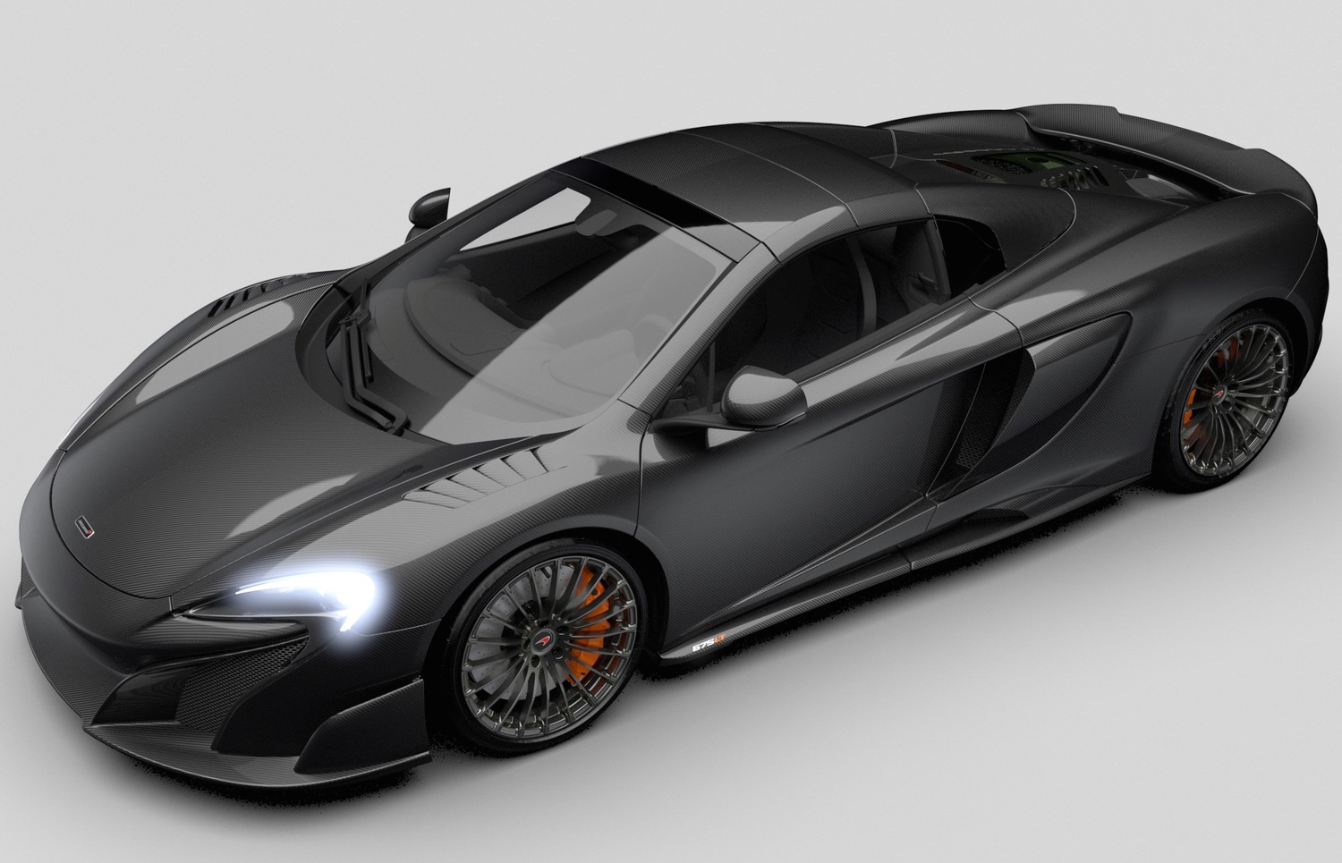 McLaren MSO Carbon Series LT