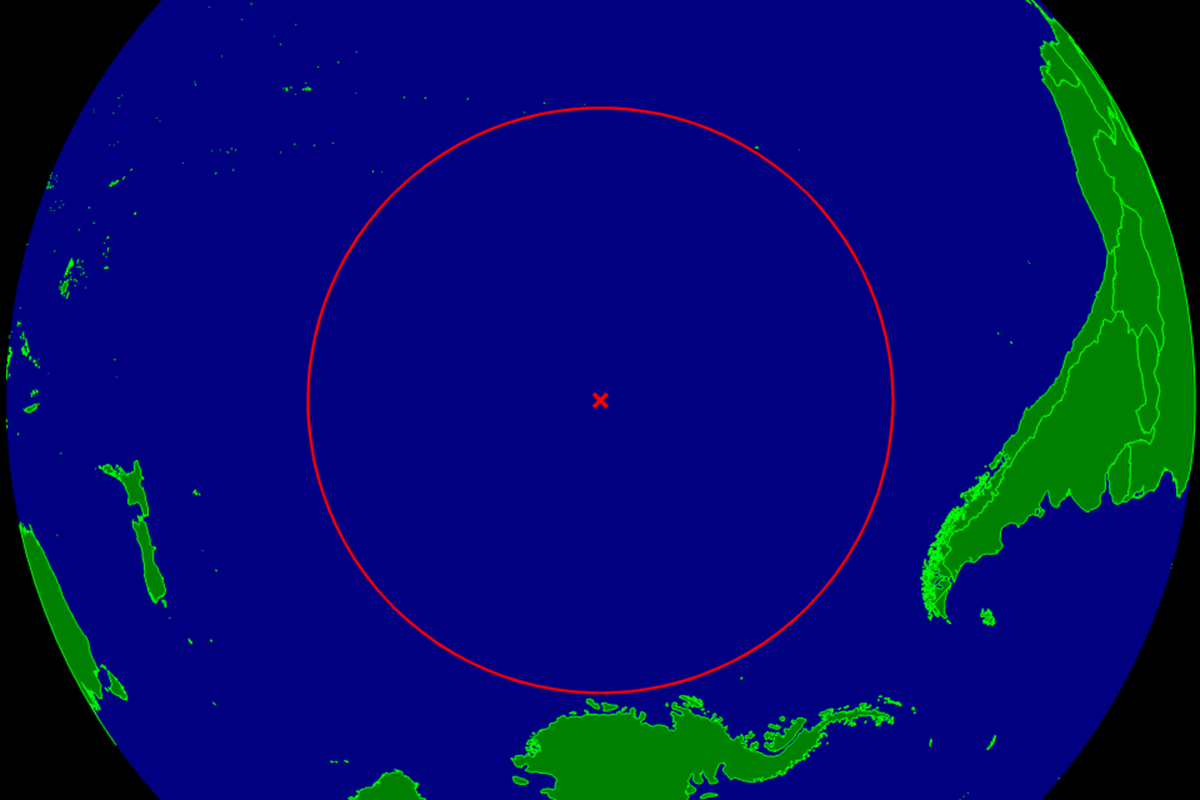 spacecraft cemetery oceanic pole of inaccessibility