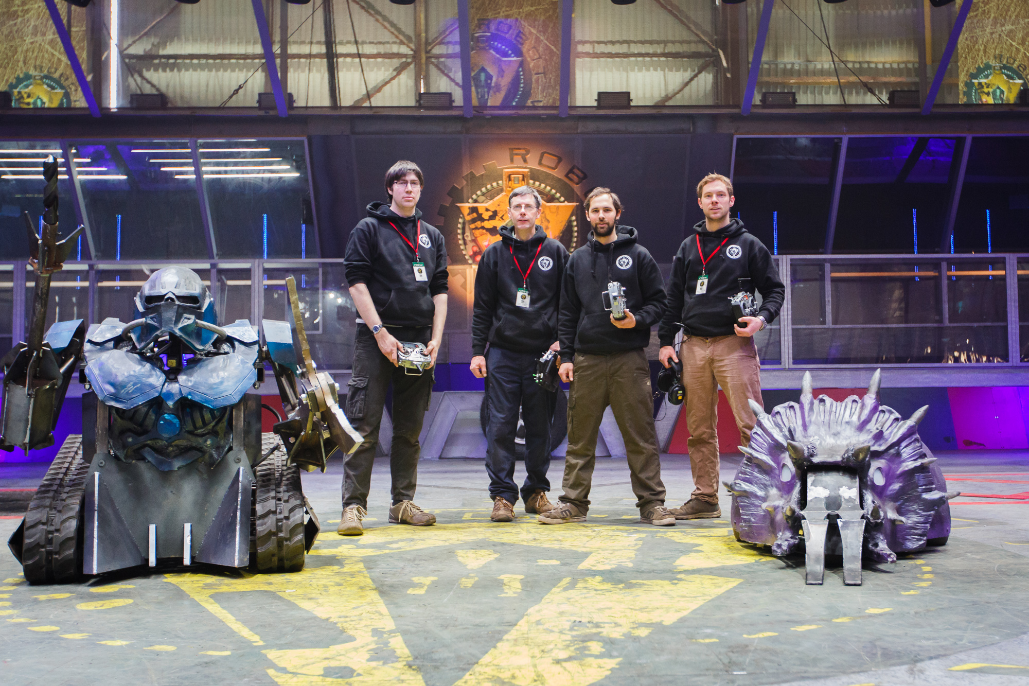 bbc unveils house bots robot wars reboot rw2016 robochallenge 28