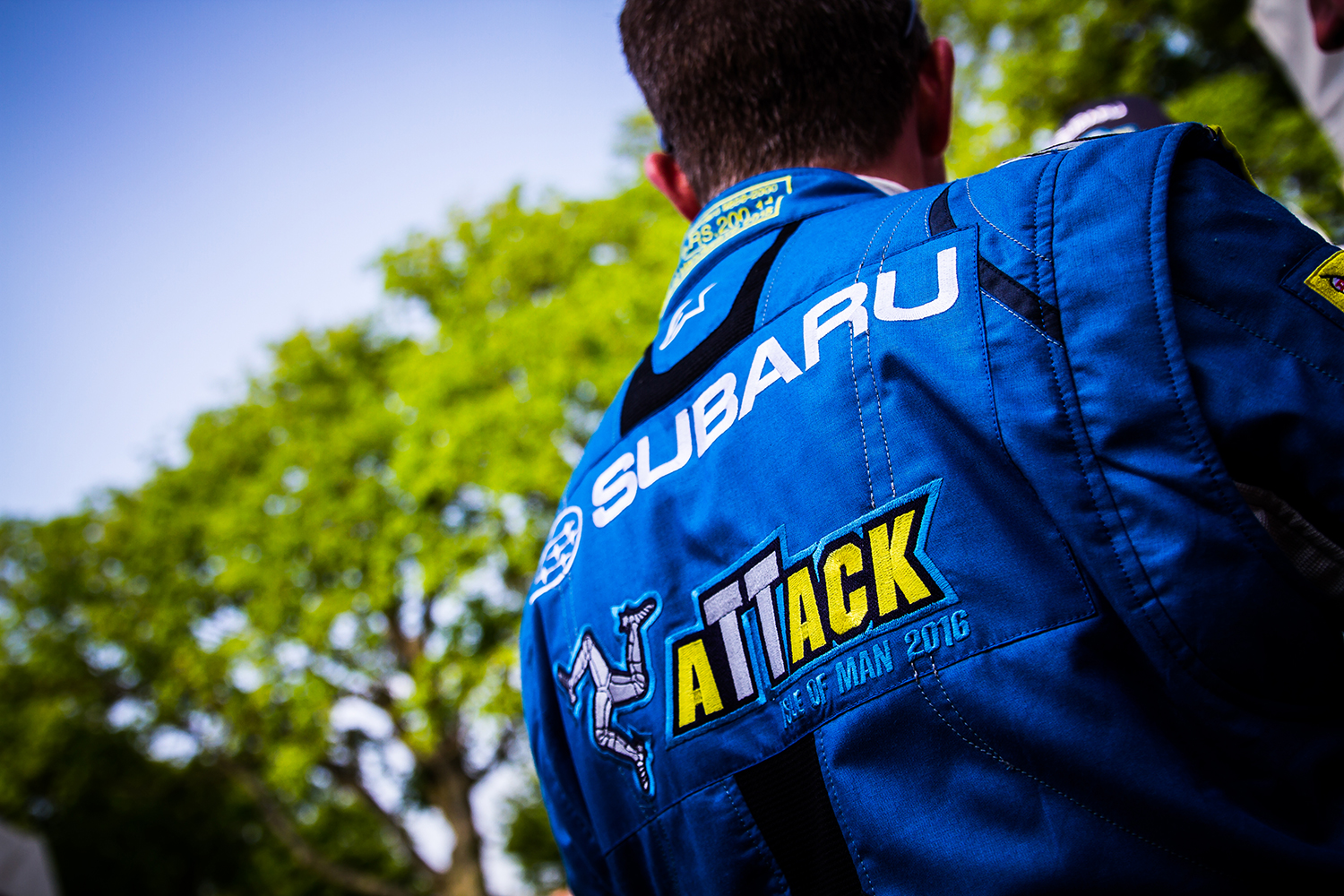 Subaru The Isle of Man TT