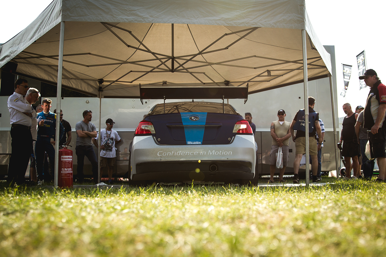 Subaru The Isle of Man TT