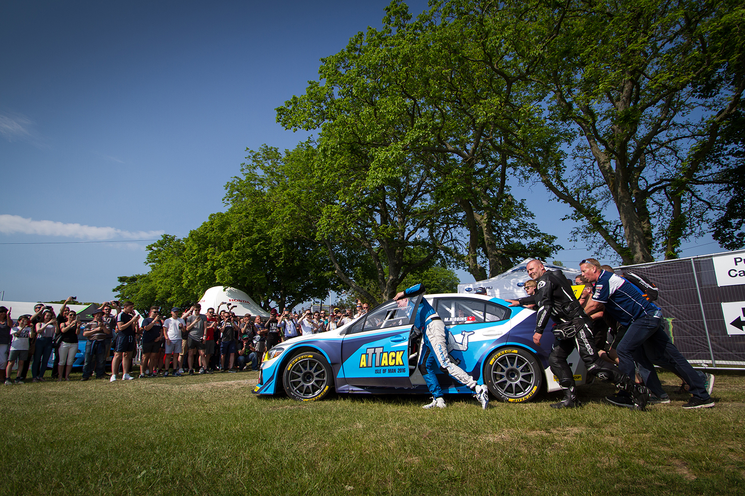 Subaru The Isle of Man TT