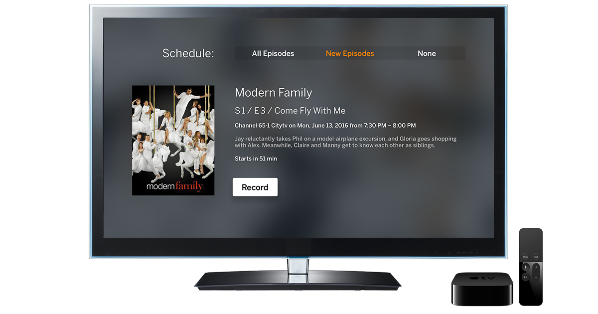 tablo ota dvr app appletv launch schedulerecordings 1