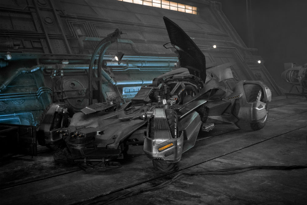 justice league movie title synopsis batmobile