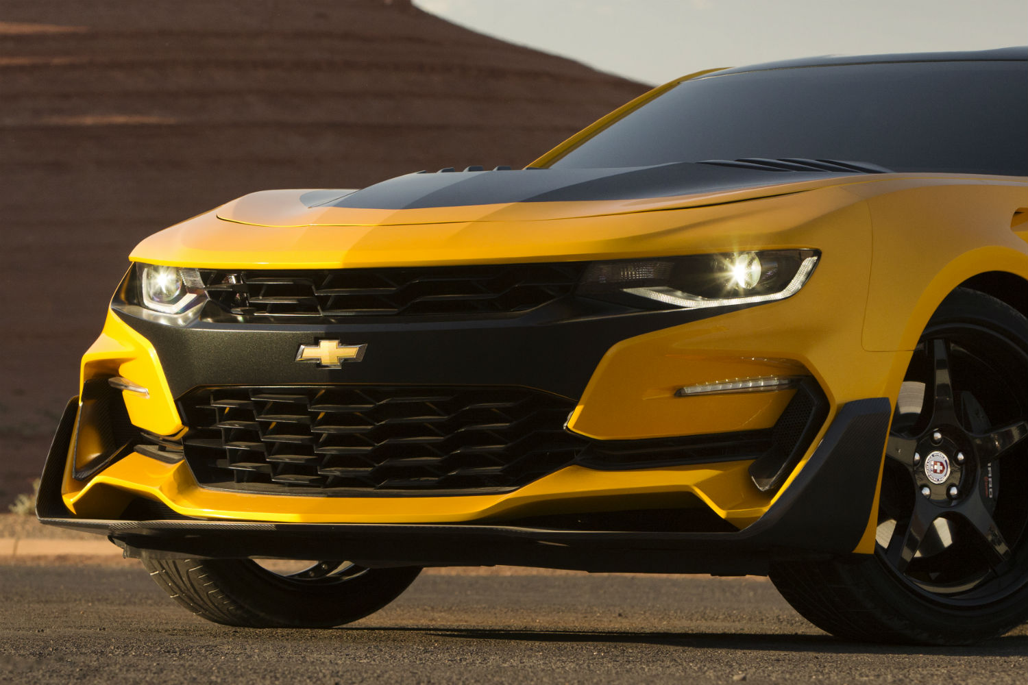 transformers the last knight bumblebee chevrolet camaro crop