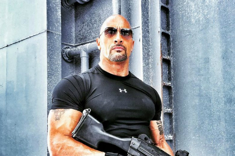 fast 8 dwayne johnson onset photos iceman