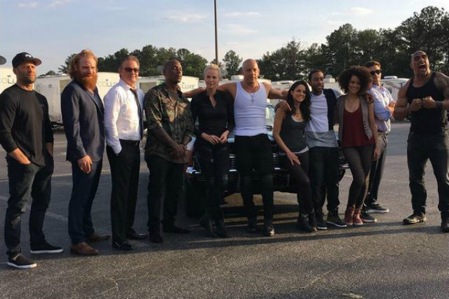 fast 8 cast photo