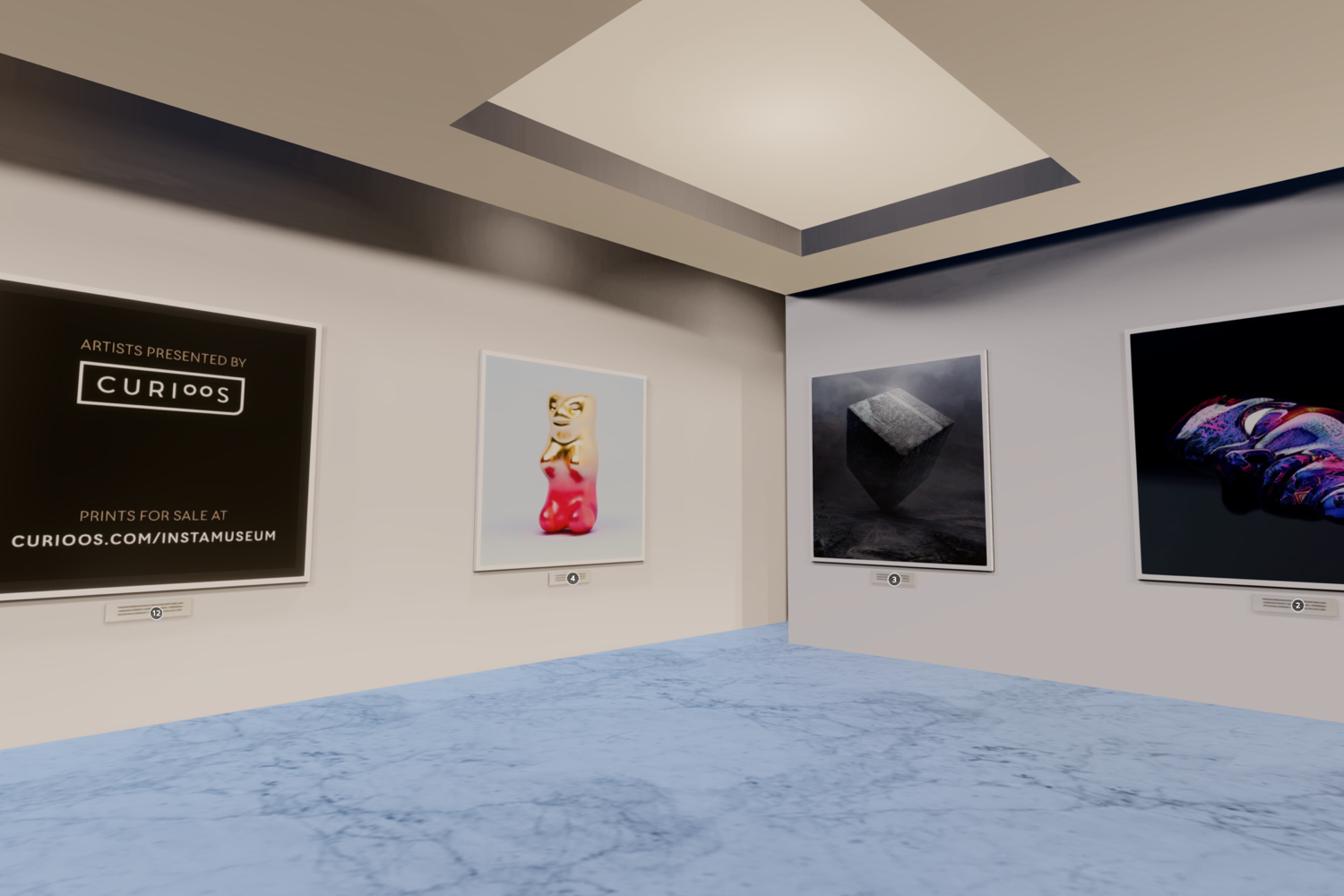 instamuseum instagram virtual reality vr app curioos