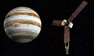 juno flyby 34769886  jupiter and satellite