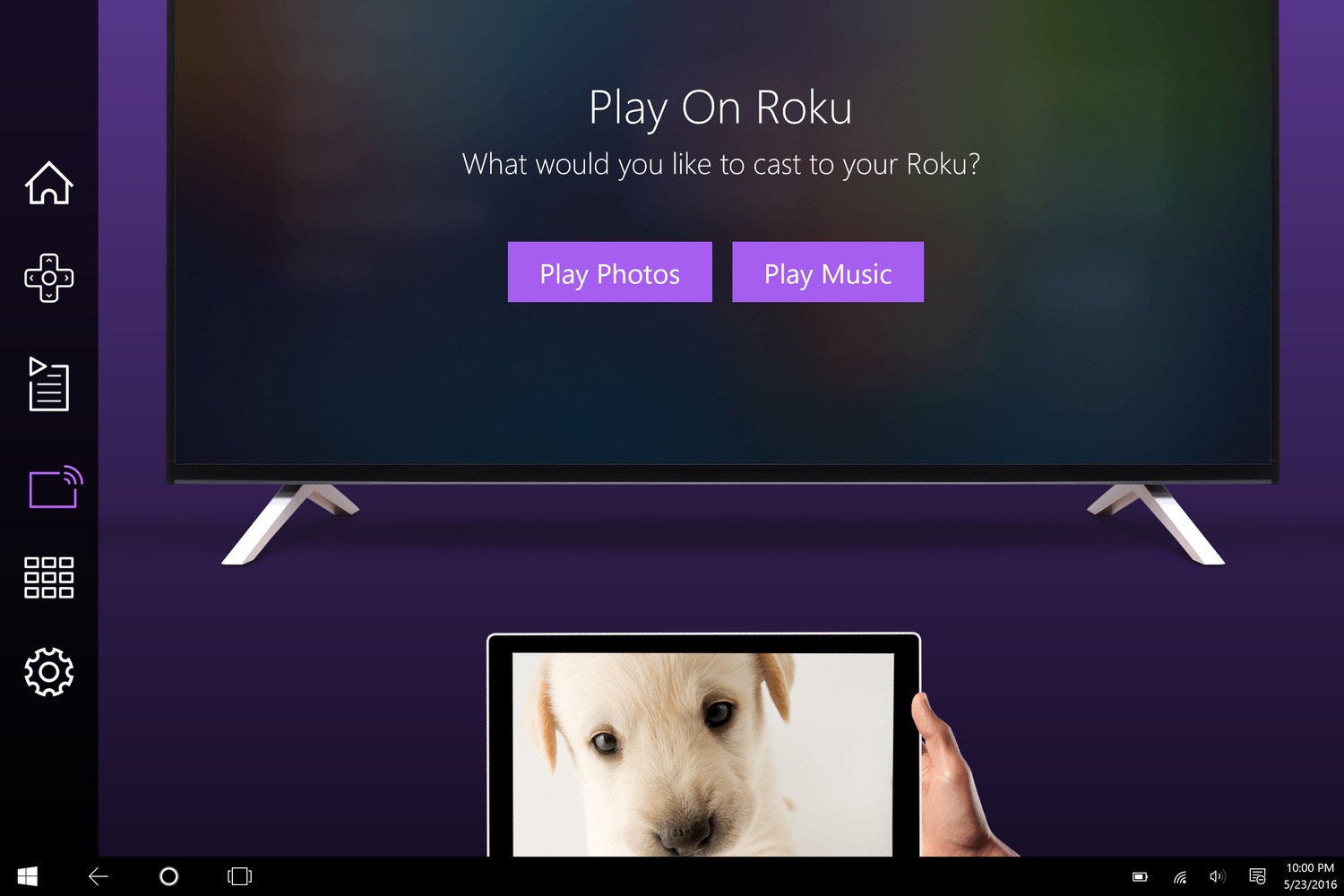 roku app for windows 10 6