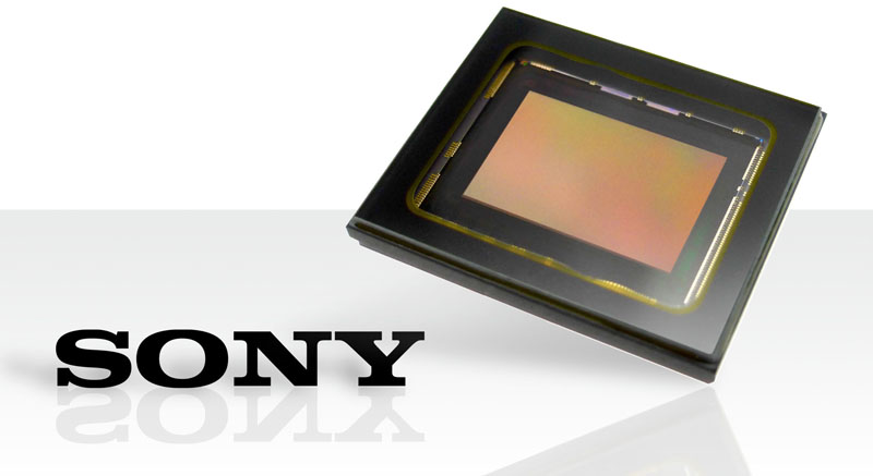 sony dominates image sensor market blue water splash