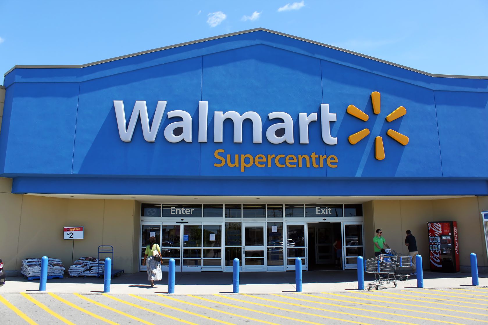 walmart amazon warehouses delivery supercentre