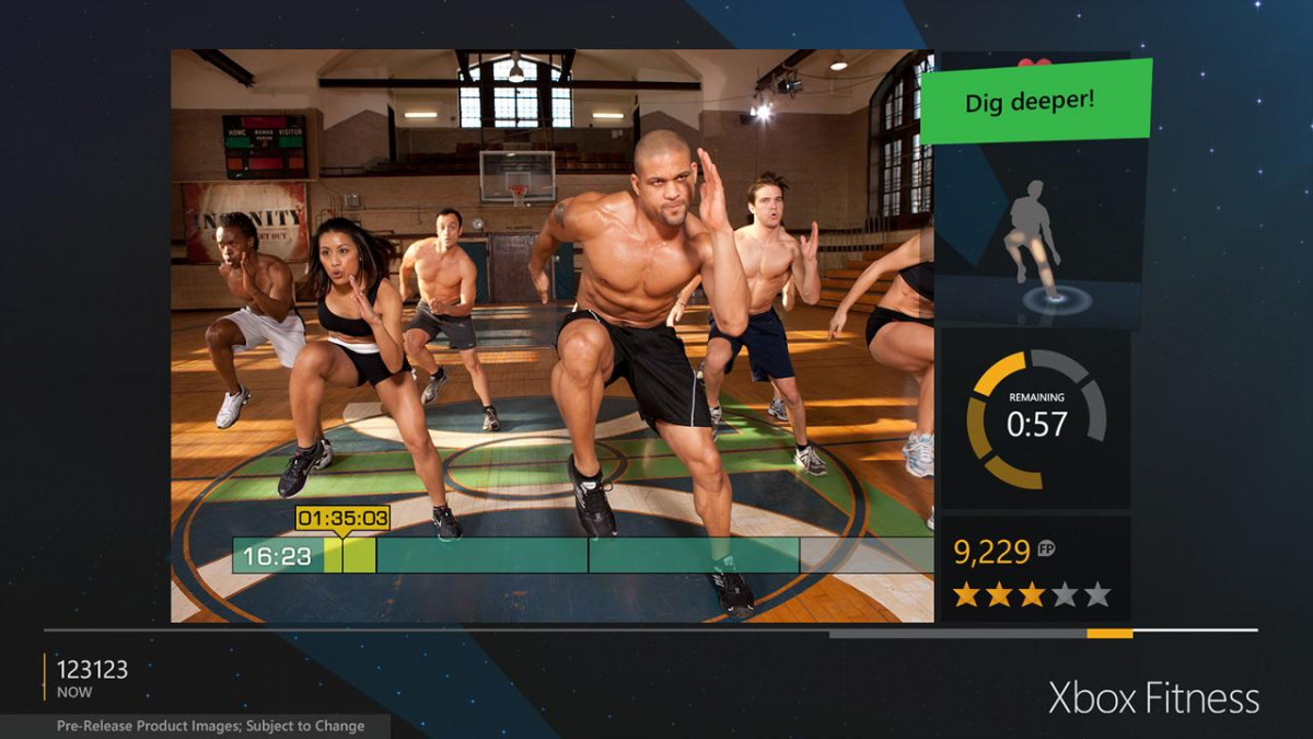 microsoft shutting down xbox fitness service