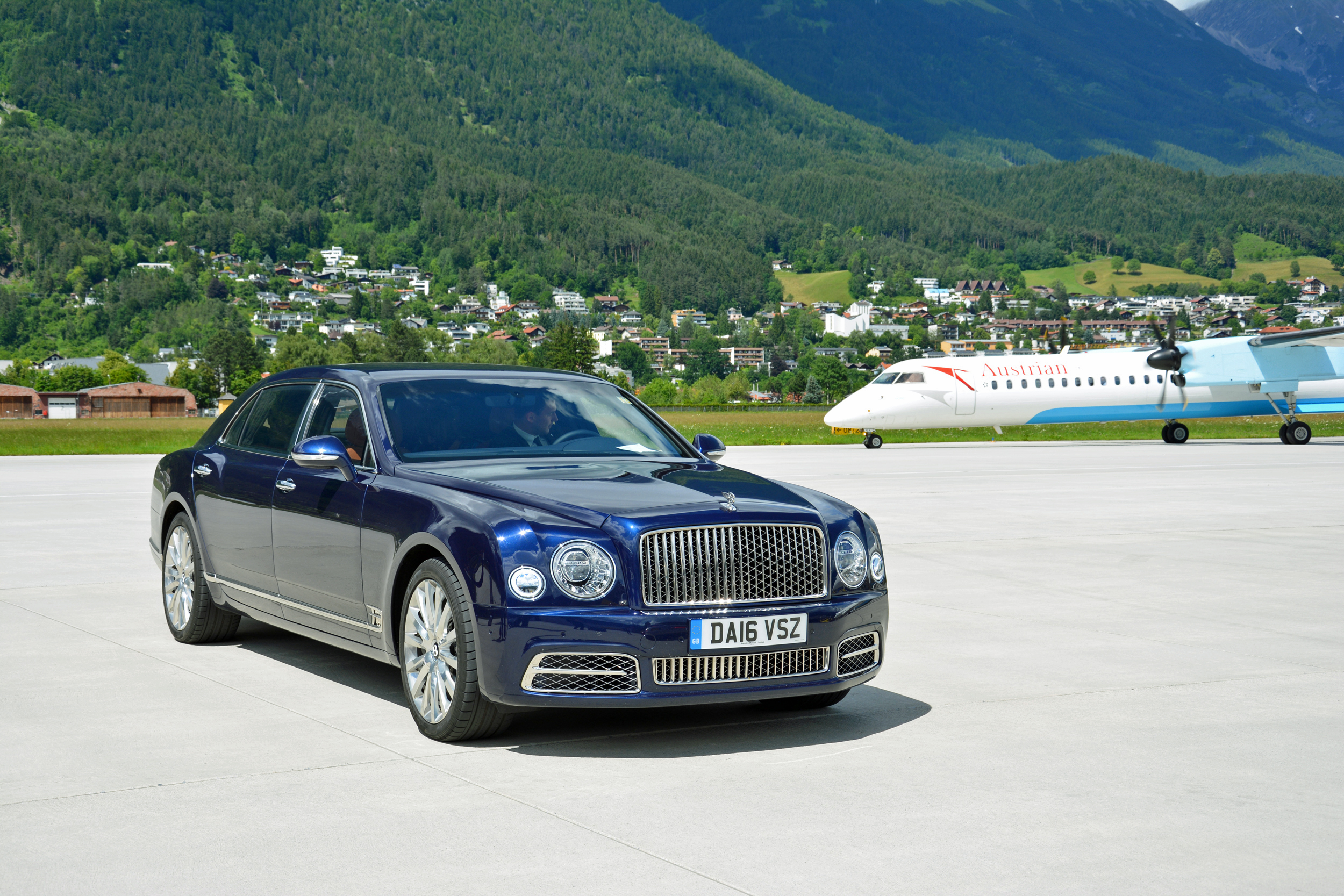 Bentley Mulsanne EWB