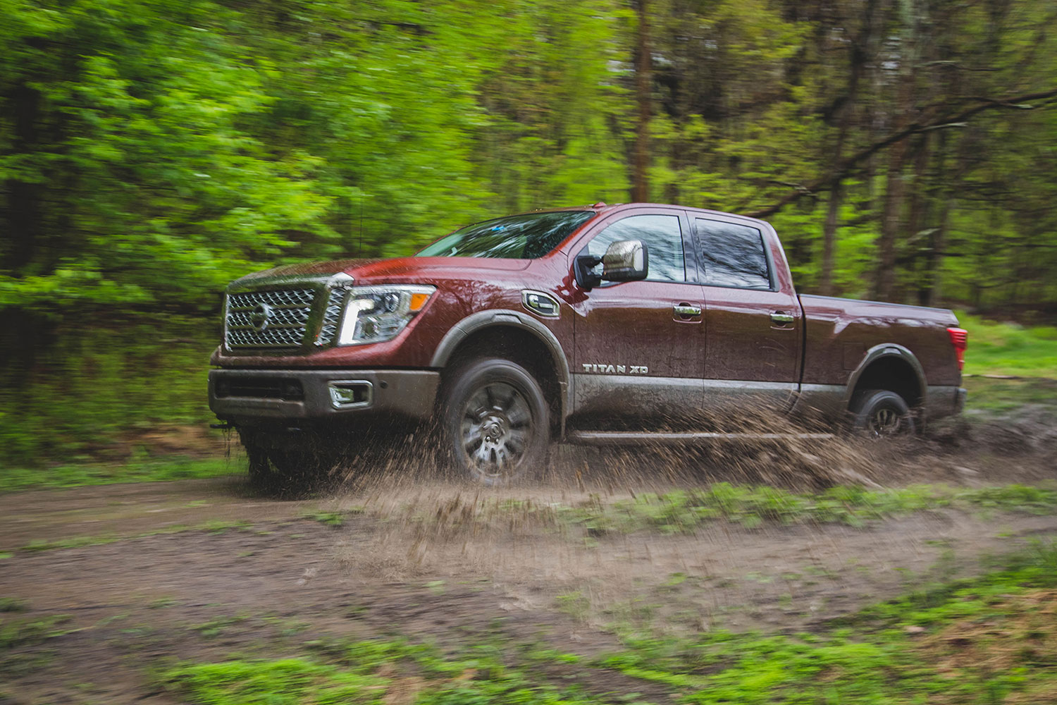 2016 Nissan Titan XD