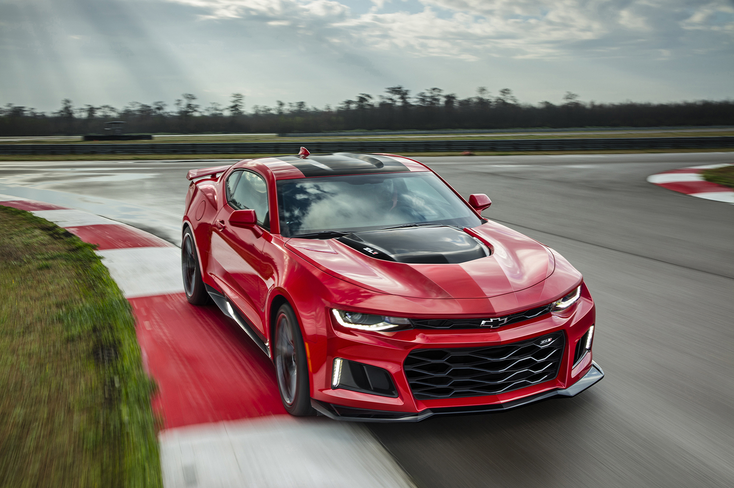 2017 chevrolet camaro zl1