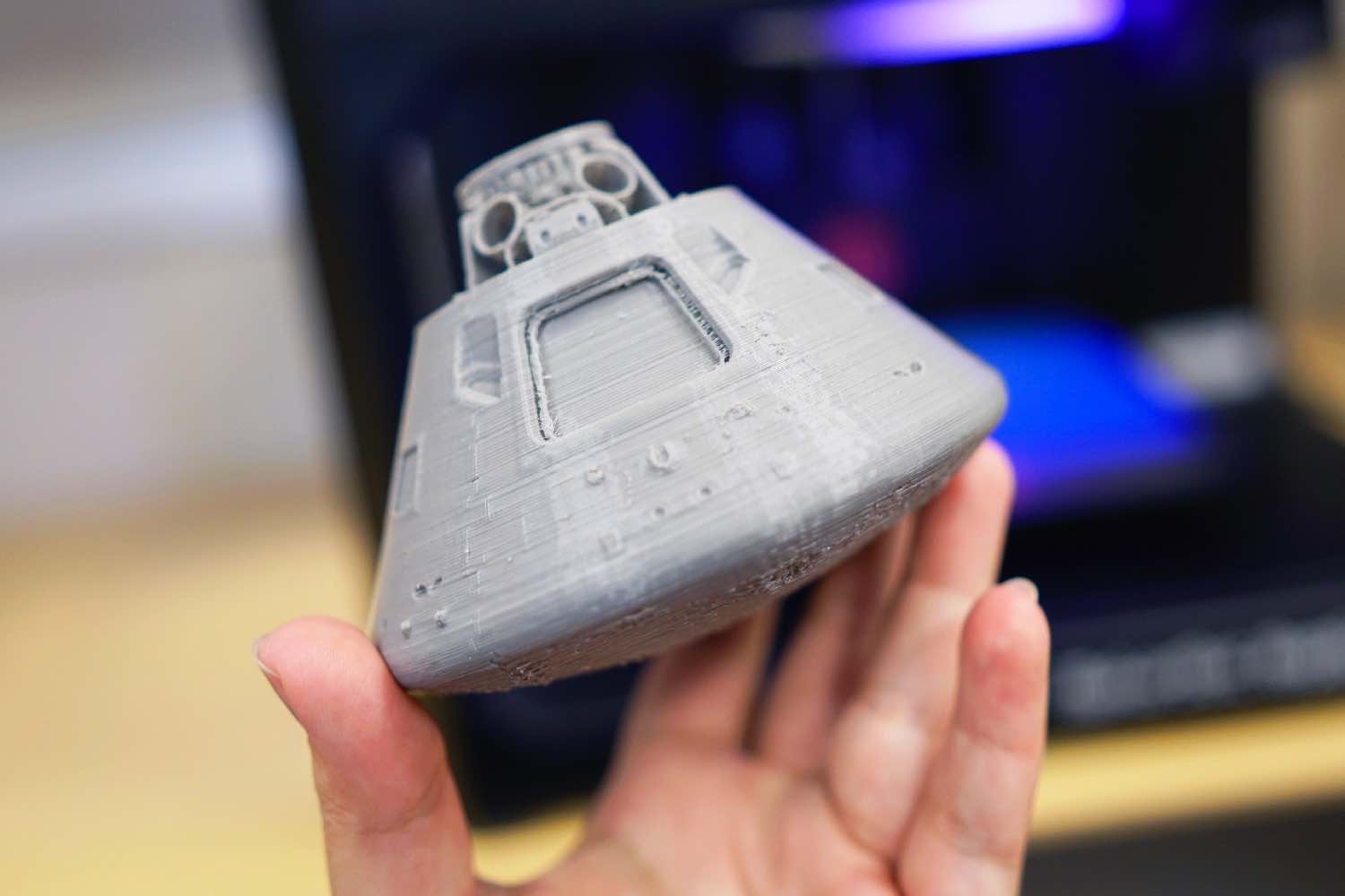 apollo 11 3d scan command module print 1 to 40 scale 0