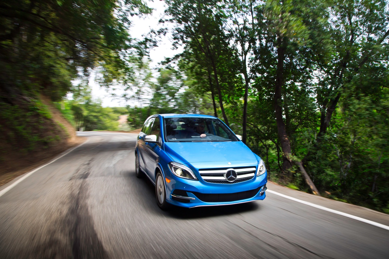 2016 Mercedes-Benz B250e