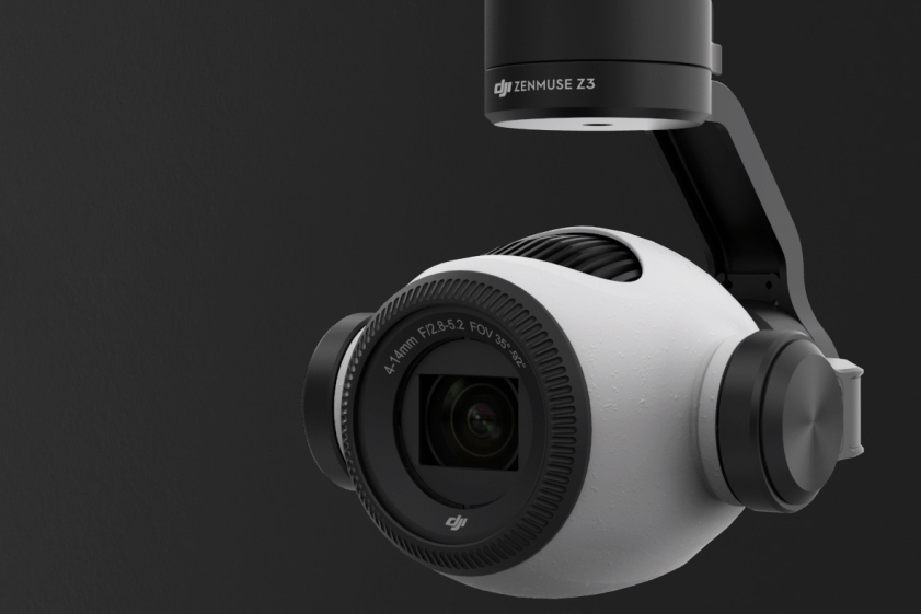 dji zenmuse z3 has optical zoom djiz3