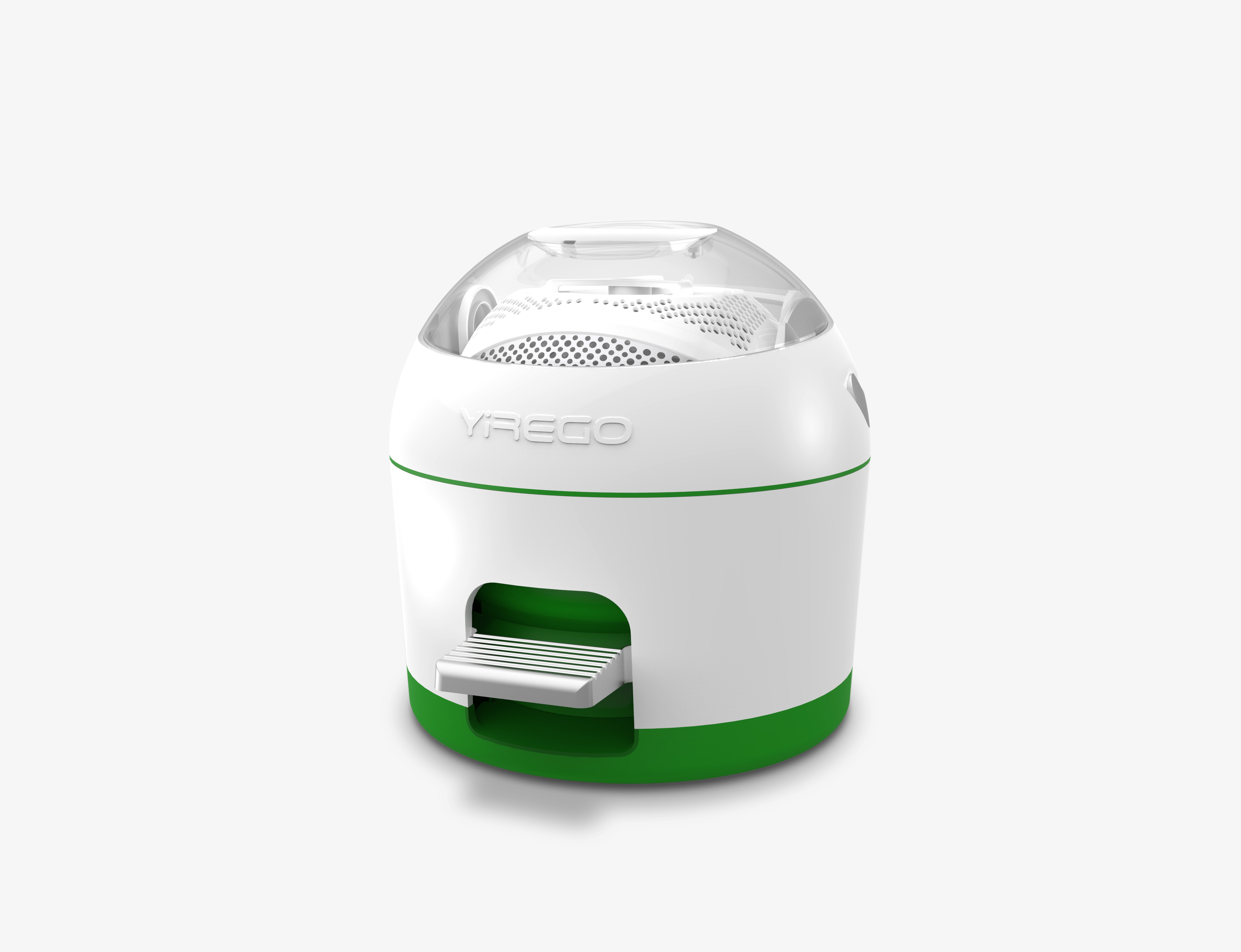 the drumi is a foot powered washing machine drumi0623 green