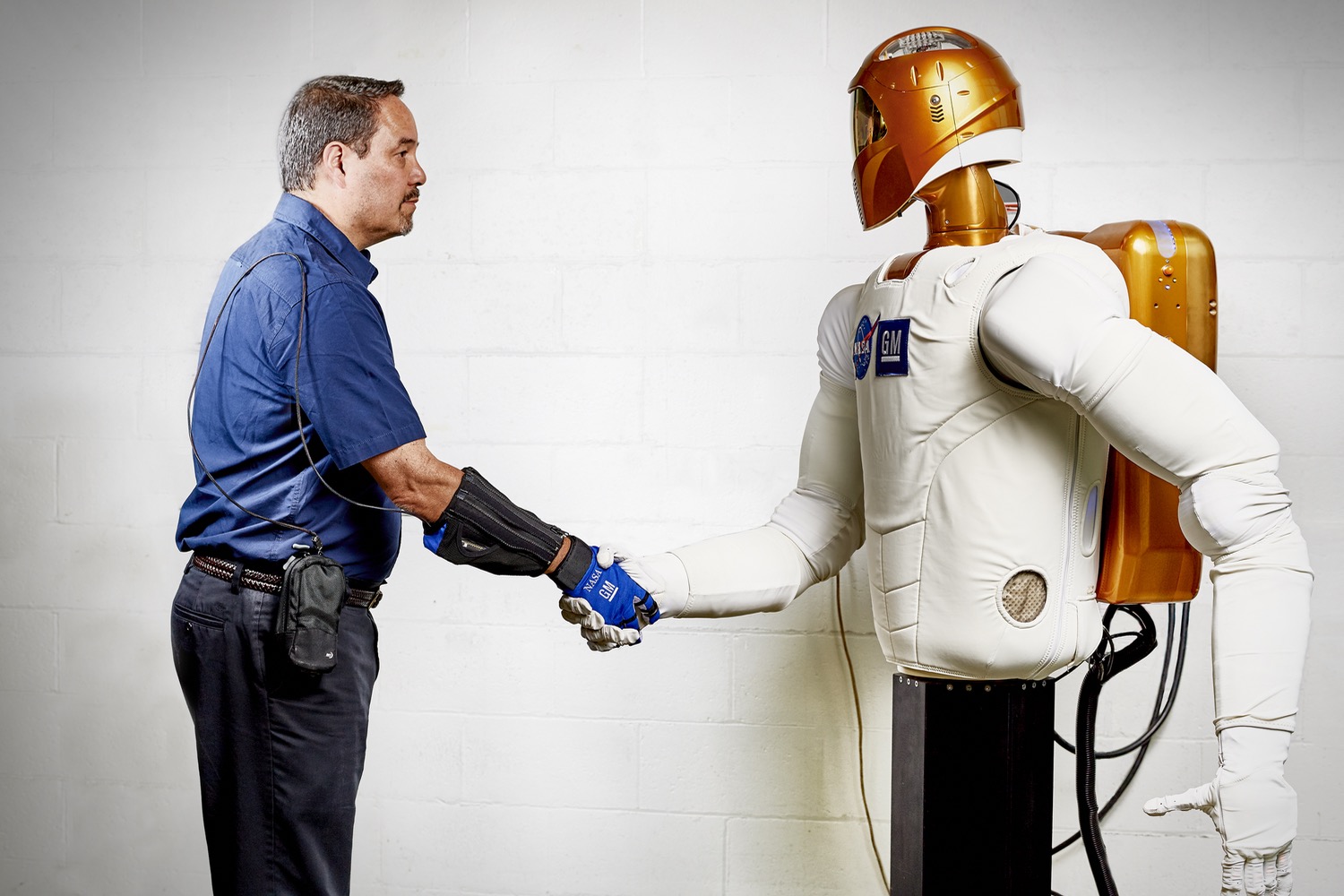 GM-NASA RoboGlove and Robonaut 2