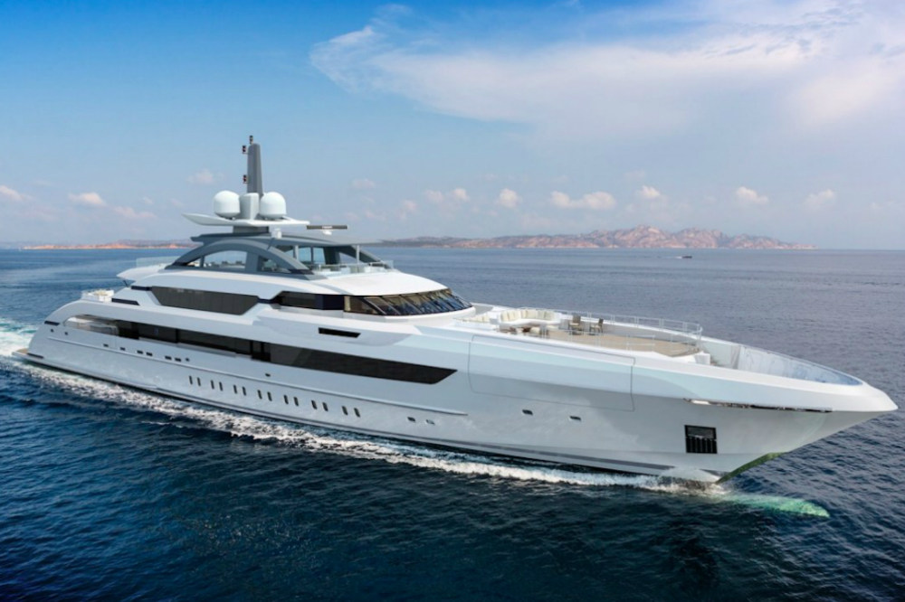 billion dollar superyacht has helipad and concert venue heesen yachts 1  70m galactica supernova