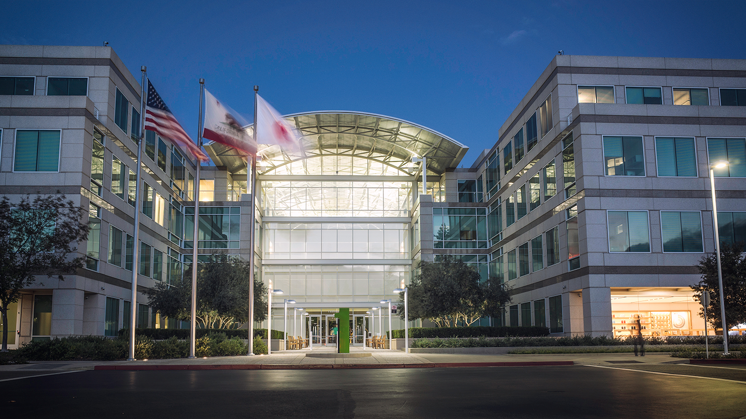 Infinite Loop Apple Campus