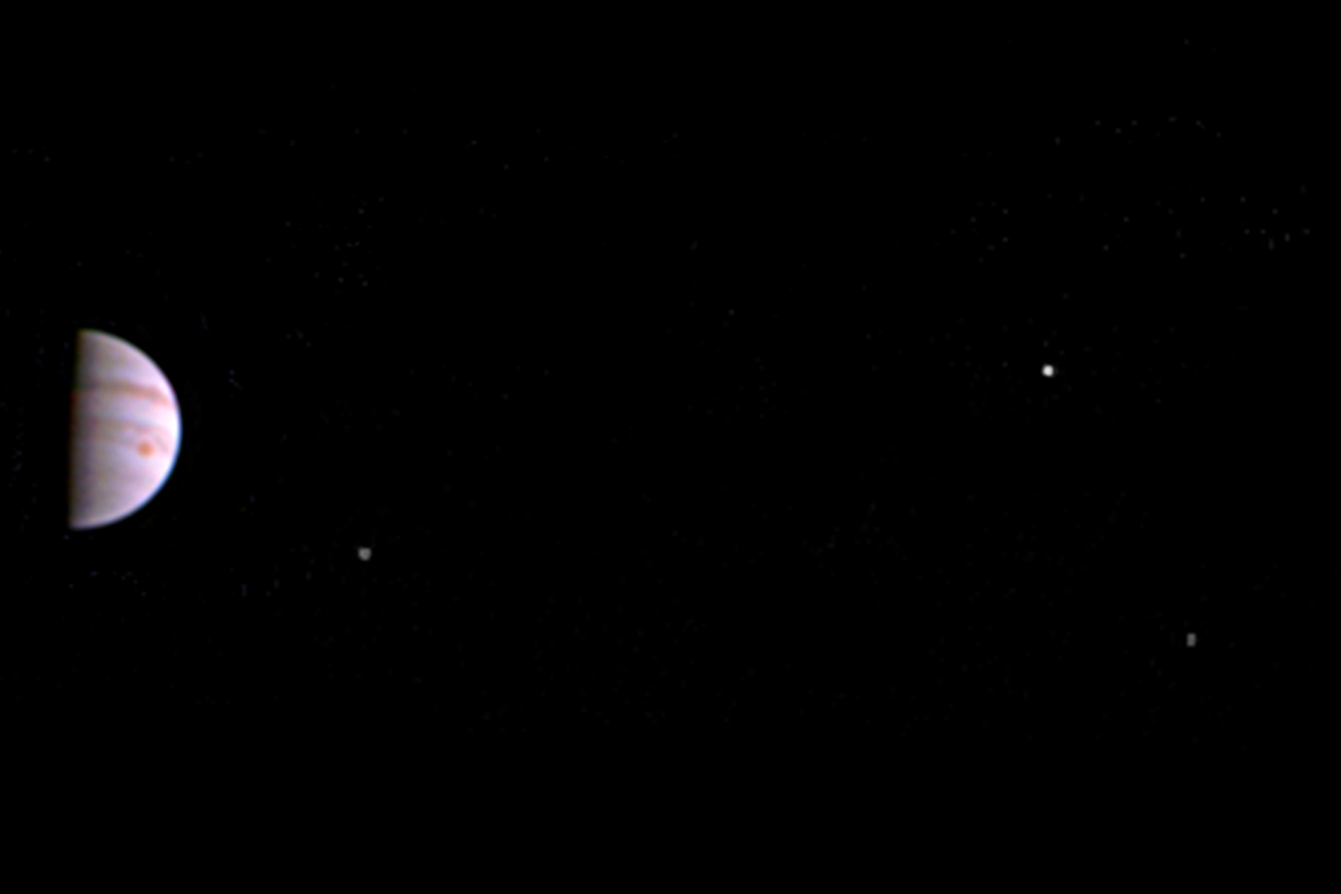 juno jupiter first image from orbit junojupiter