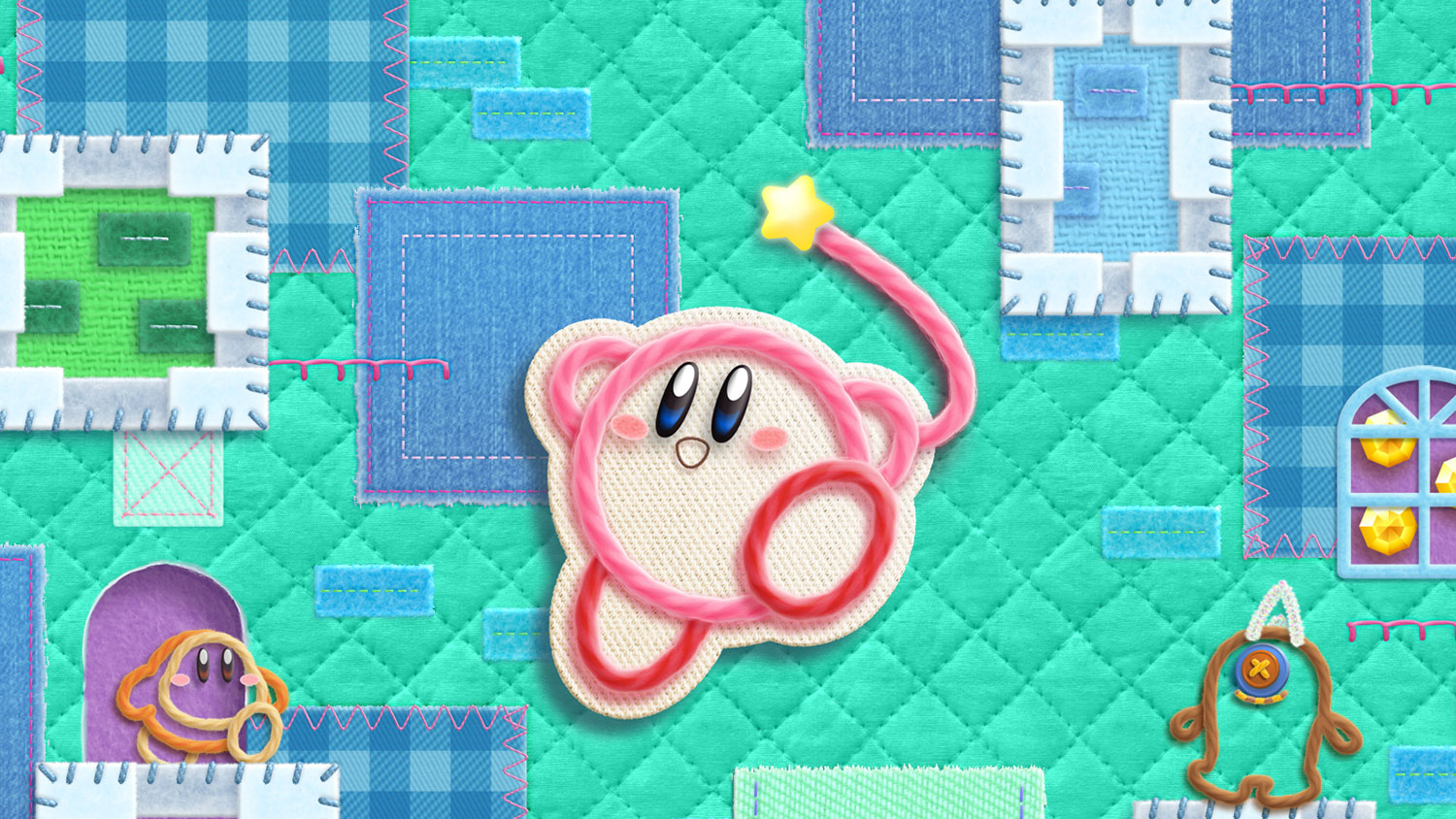 two kirby games hit wii u virtual console this week kirbysepicyarn feat