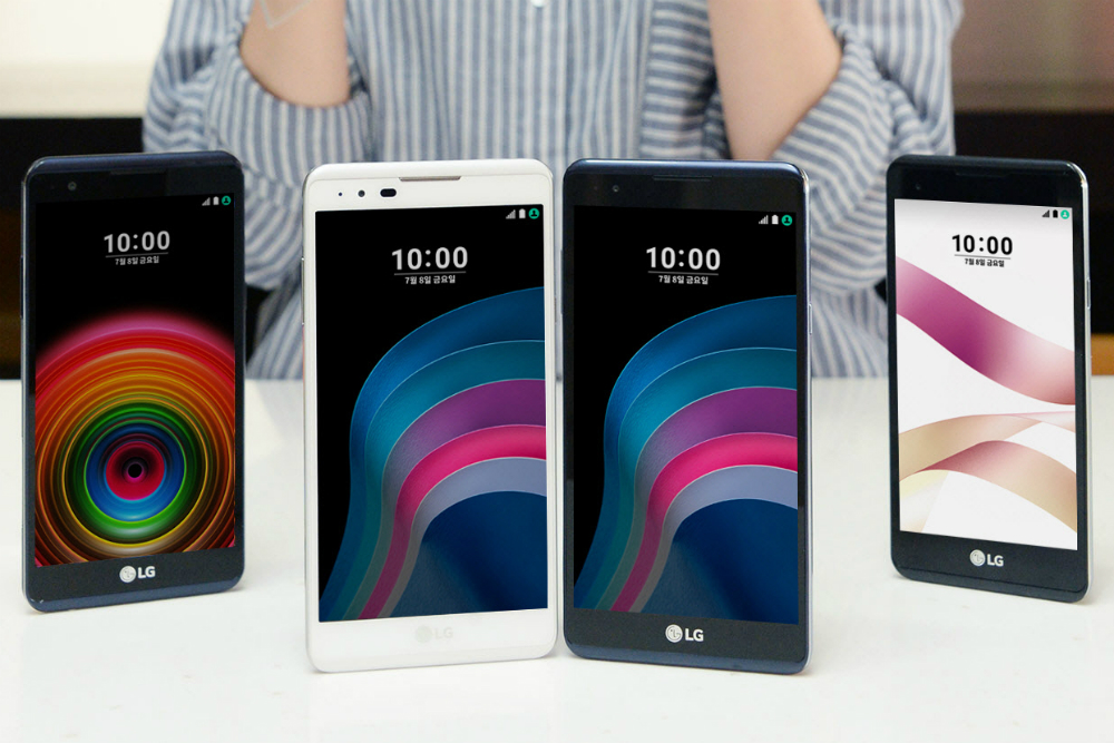 lg x5 x power skin news