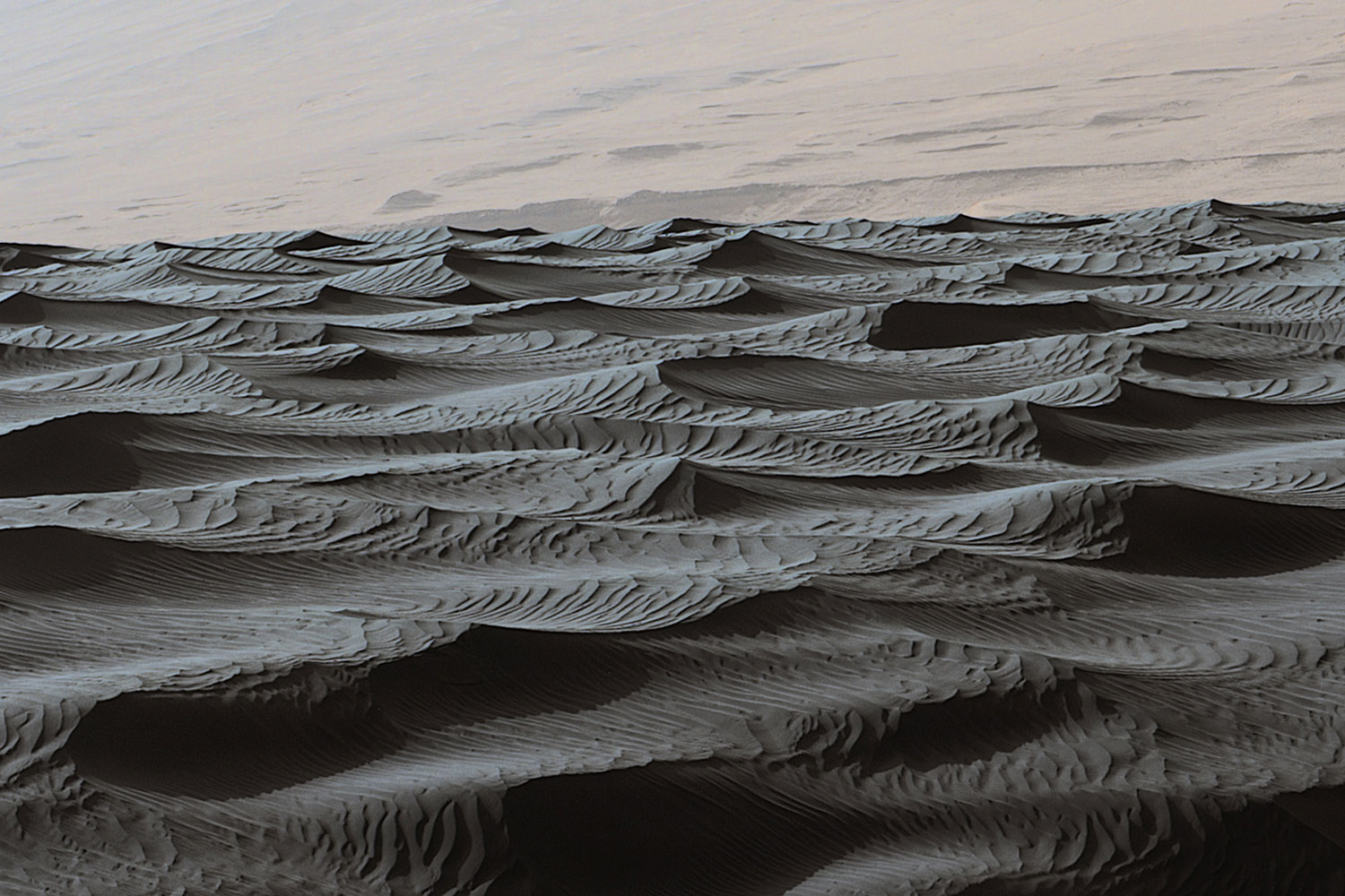 mars sand dune martian dunes c