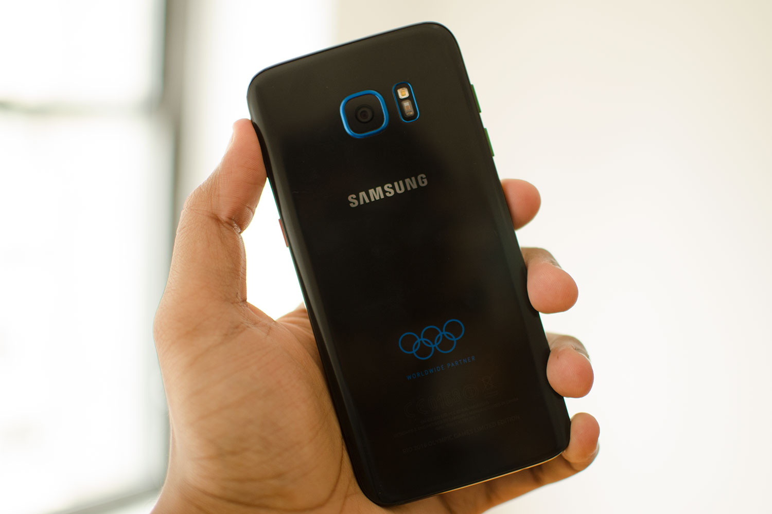 samsung q2 earnings 2016 galaxy s7 edge olympic edition 06