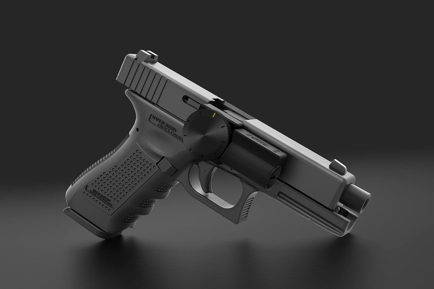 smart gun specifications doj zore x  connected intelligent lock