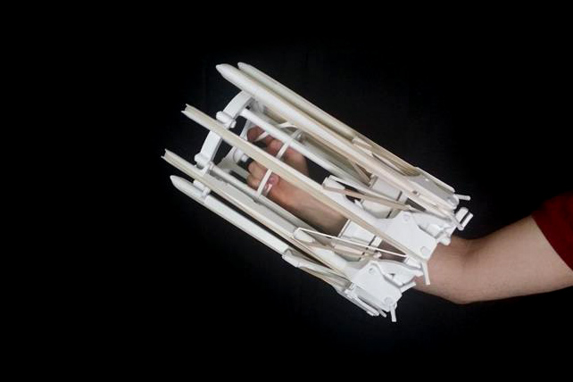 rubber band gun arcus 3d printable machine that can fire 48 shots in seconds 01