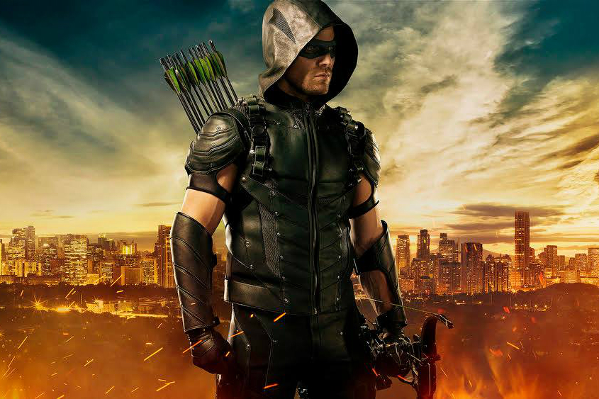 netflix the cw new deal arrow