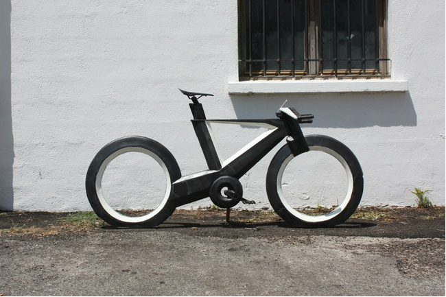 cyclotron hubless smart bike 2