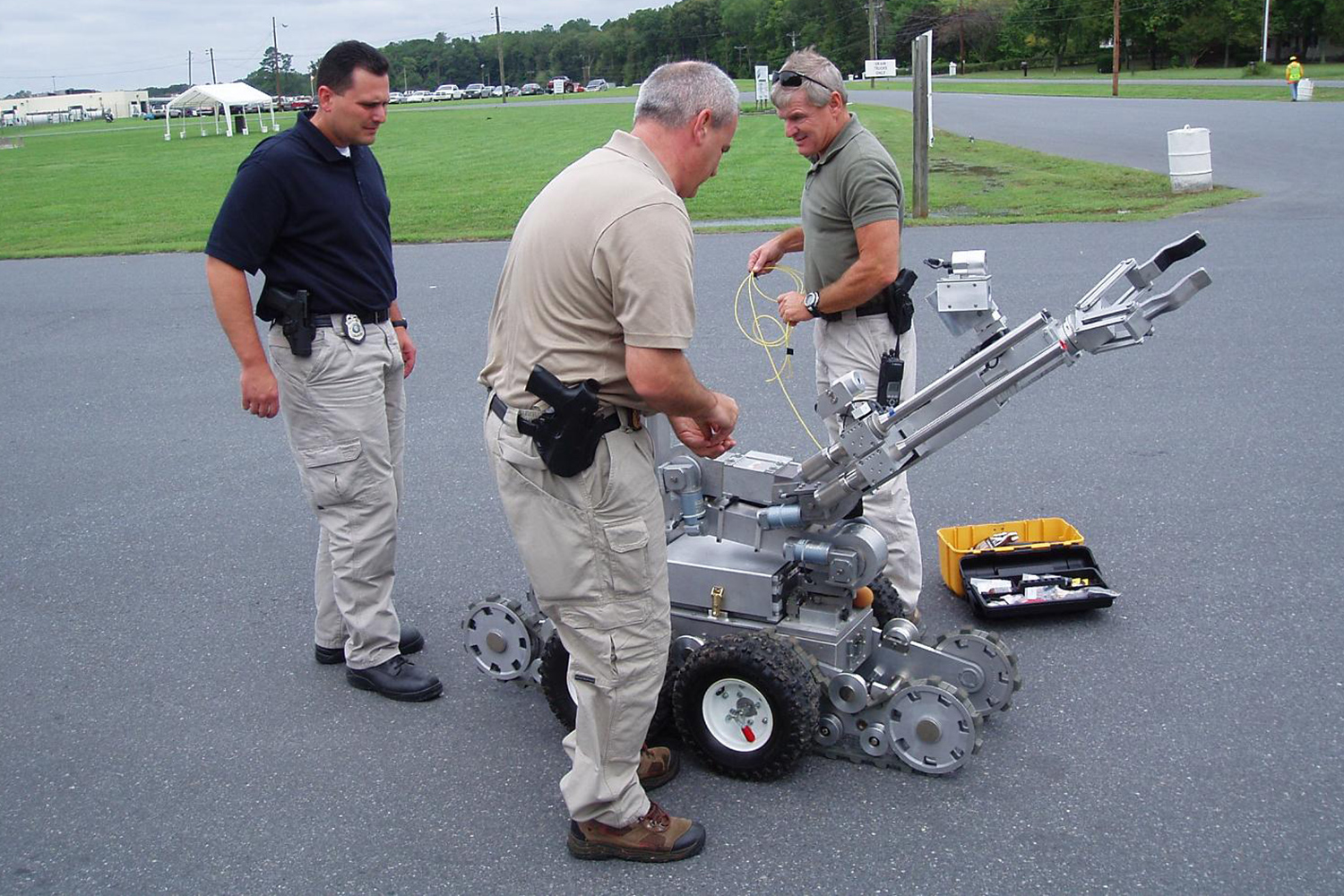 dallas police department lethal robot shooting death v3