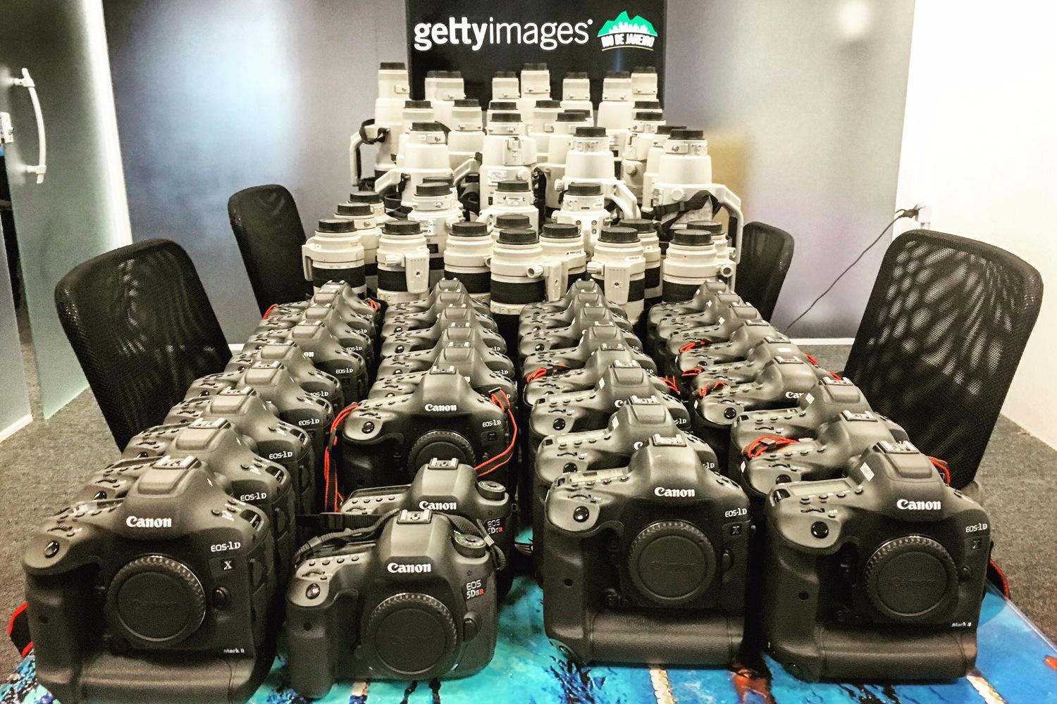 getty images camera lenses equipment insane canon olympic games cameras