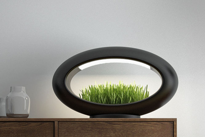 futuristic lighting ideas grasslamp 2