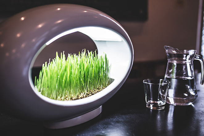 futuristic lighting ideas grasslamp 3