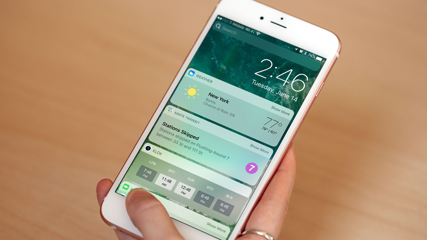 best ios 10 widgets