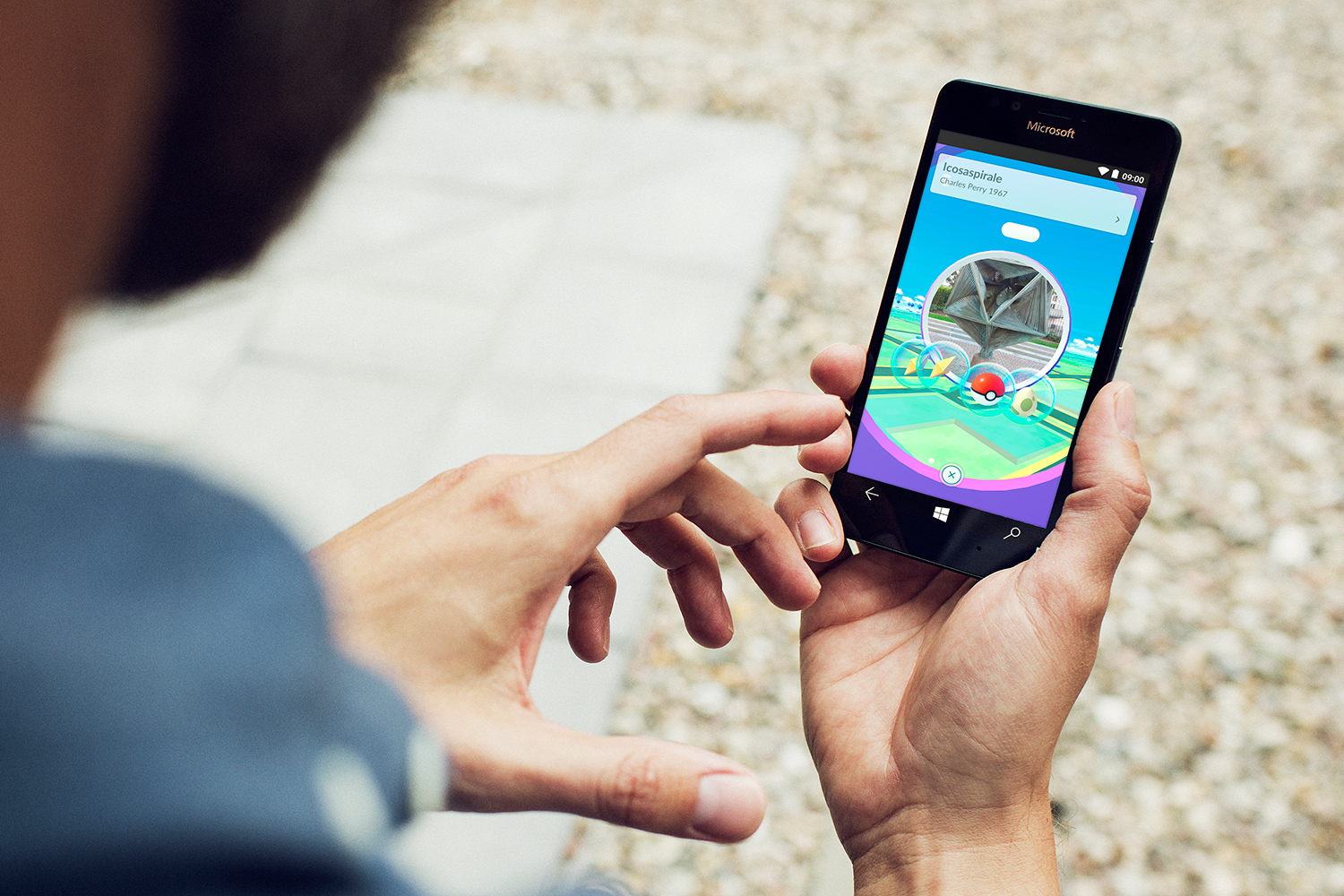 pokemon go pokefit lumia 950