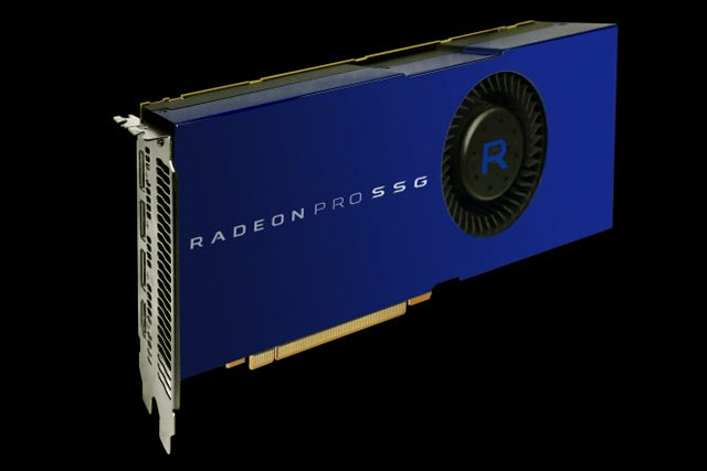 amd radeo pro duo ssg capsaicin rprossg