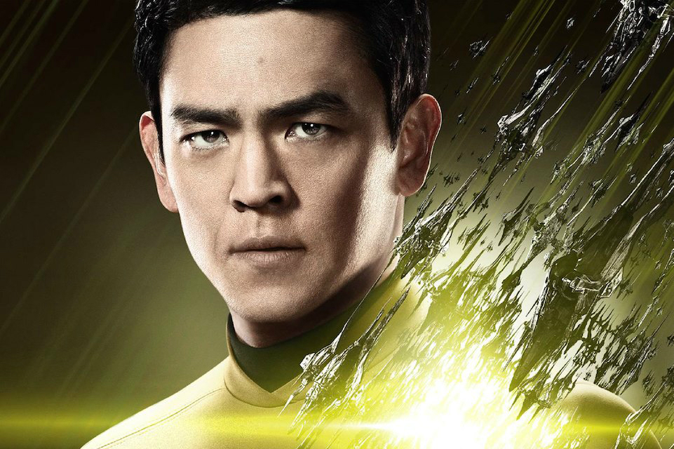 star trek openly gay character sulu john cho poster header