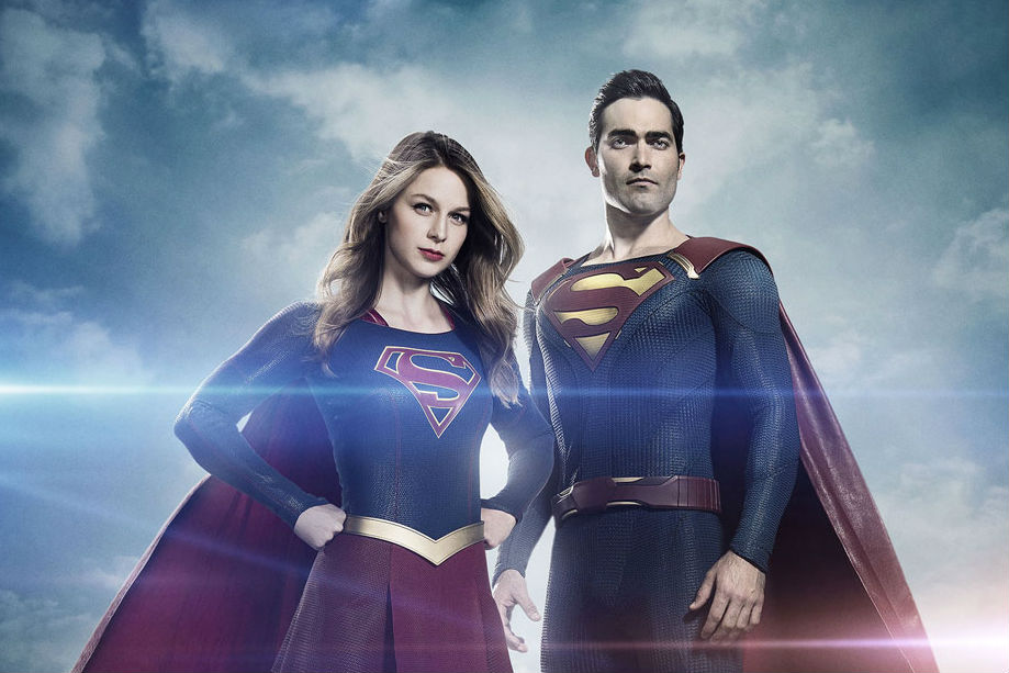 superman tyler hoechlin supergirl photo crop