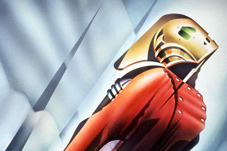 the rocketeer reboot plans poster